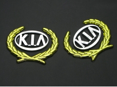 KIA Side Mark of The Automobile