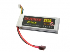 GE Power 2200mAh 11.1V 20C Lithium Polymer Battery