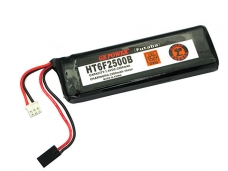 GE Power Futaba HT6F 2500B Lithium Polymer Batteries