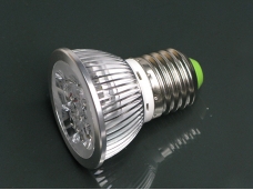 E27 85-265V 4x1W LED Spotlight Bulb Saving Lamp