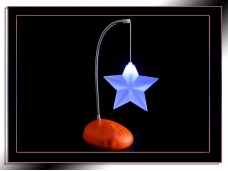 Star Shape Desk Lamp