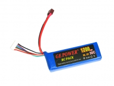 GE Power 1200mAh 22.2V 30C Lithium Polymer Battery