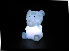 color changing LED sheep