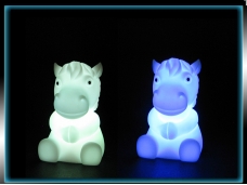 color changing LED horse