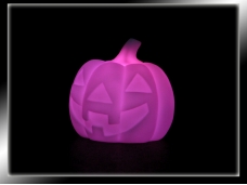 color changing LED pumpkin