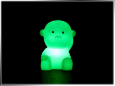 color changing LED monkey
