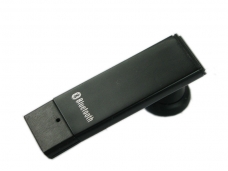 Black Plastic Bluetooth Earphone for Mobile Phones