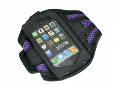 Mini Bag for iPhone 3G/3GS (black&red)