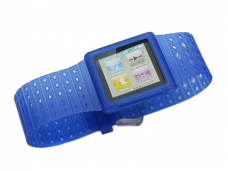 Watch Shell for iPod (blue)
