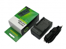 Travel Digital Battery Charger for Panasonic BLB13
