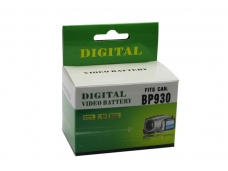 Digital Video Battery (CAN. BP 930)