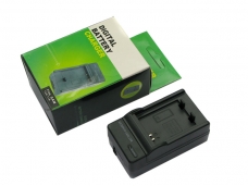 Video/Digital Camera Battery Travel Charger for Samsung 10A/11A