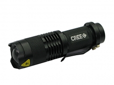 Microcosmos JH-807 CREE Q3 LED Focus Flashlight