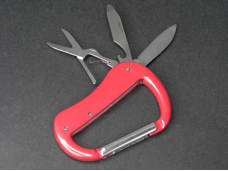 A19 Multi-functional Tool with White LED Light (Red)