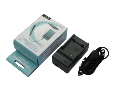 Travel Digital Battery Charger for FUJIFILM FNP50