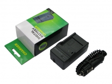 Travel Battery Charger For Digital Camera for FUJIFILM FNP-45