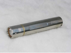 SZOBM ZY-005 CREE Q3 LED Stainless Steel Light Torch