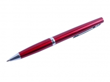 Ball-point Pen with Knife (Red)