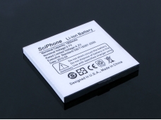 SciPhone 3.7V 1800mAh Rechargeable Li-ion Battery