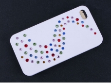 Delicate Dazzle Color Shell for Mobile Phone (W)