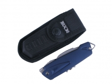 Multipurpose Blue Folding Pocket Knife (No.730)