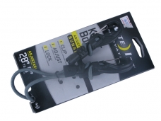 Nite Ize KBB5-03-01 Knot Bone Adjustable Bungee