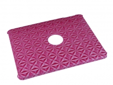 Pink Grid Lines iPad Shell