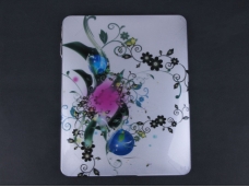 Flower Cane Pattern iPad Protection Shell