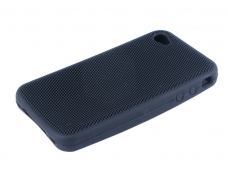 Black Silicon Protection Shell for iPhone 4G