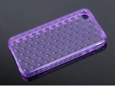 Purple Subtransparent Protection for iPhone