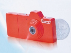 Eazzzy Red Mini Camera