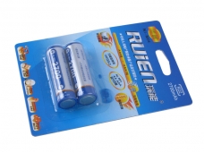 Ruien AA 1.2V 2700mAh Ni-MH Battery 2-Pack