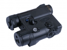 Red / Blue Light Changing Telescopic Sights with LED Light