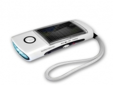 ZY-810A Solar Flashlight Radio