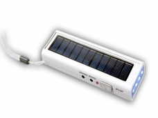 ZY-812B Solar Flashlight Radio with Mobilephone Charger