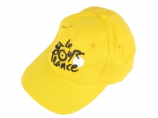 Nylon Sports Hat-Yellow