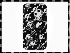 Black Skull Protection Shell for Mobilephone