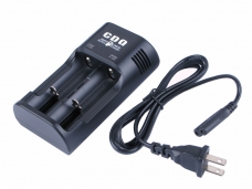 CDQ 26650/18650 Battery Charger (US Plug)
