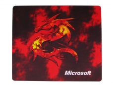 Microsoft Red Dragon Mouse Pad