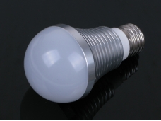 E27 5W White LED Fungoid Energy-saving Lamp