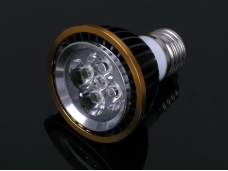 E27 5x1W White LED Spotlight Energy-saving Lamp