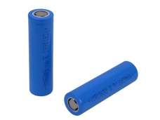 ICR 18650 3.7V 2400mAh Li-ion Battery 2-Pack