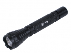 Smiling Shark SS-5022 3W White LED 2 AA Handy Camping Flashlight