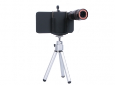 Long Focal Lens for Fixed Focus iPhone Camera
