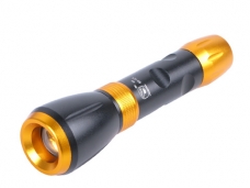 Smiling Shark SS-C1 Q5 LED Rechargeable CREE Flashlight Kit