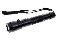 Romisen RC-N3 CREE Q2 bulb LED Flashlight -Black