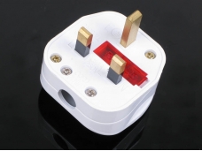 AC 13A 250V Export Travel Adaptor UK Type