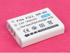 3.6V 1800mAh Battery for Fujifilm FNP95 Digital Video/Camera