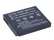 3.6V 945mAh Battery for Panasonic DMW-BCF10 Digital Video/Camera
