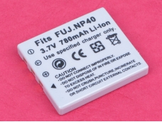 3.7V 780mAh Battery for Fujifilm FNP40 Digital Video/Camera